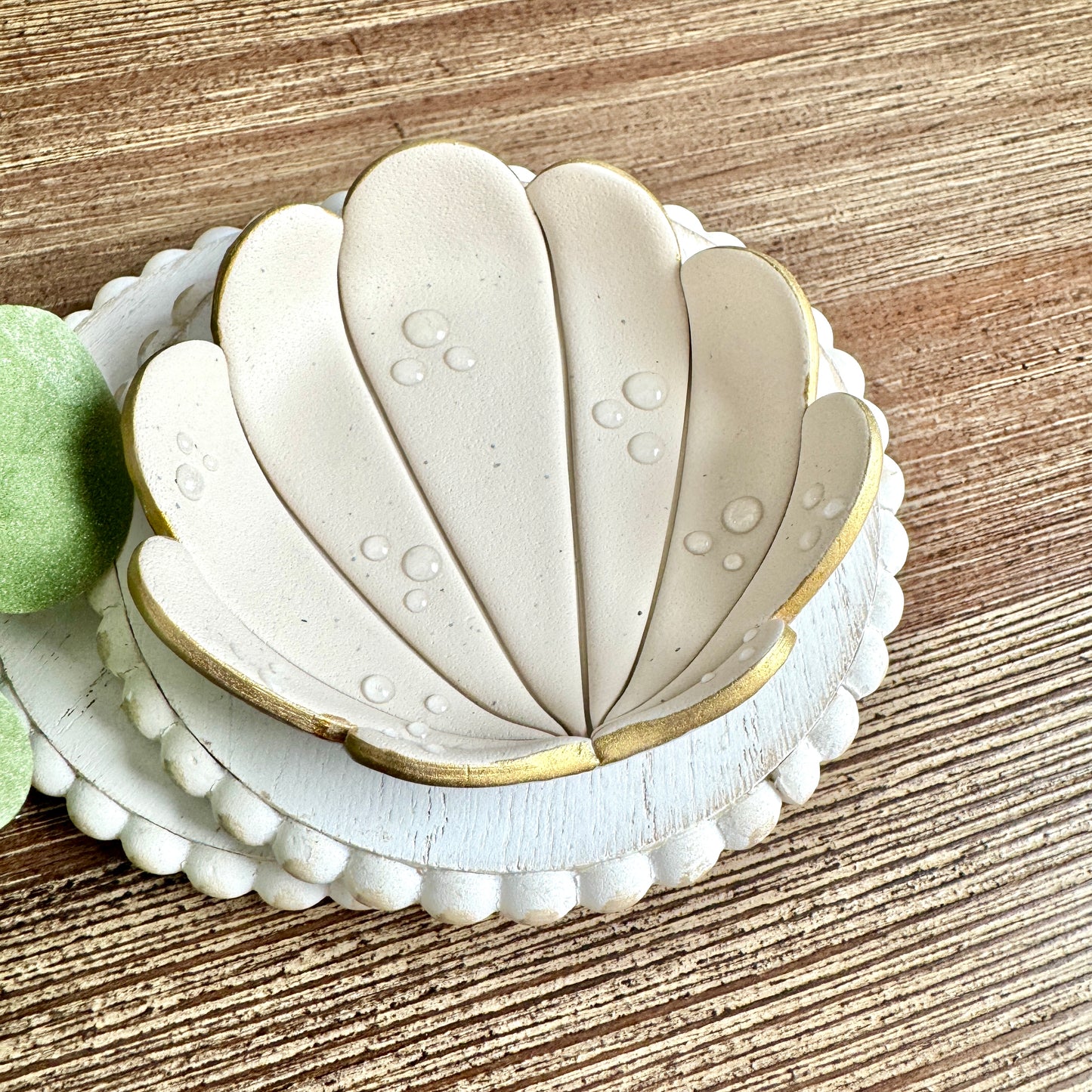 Shell Trinket Dishes