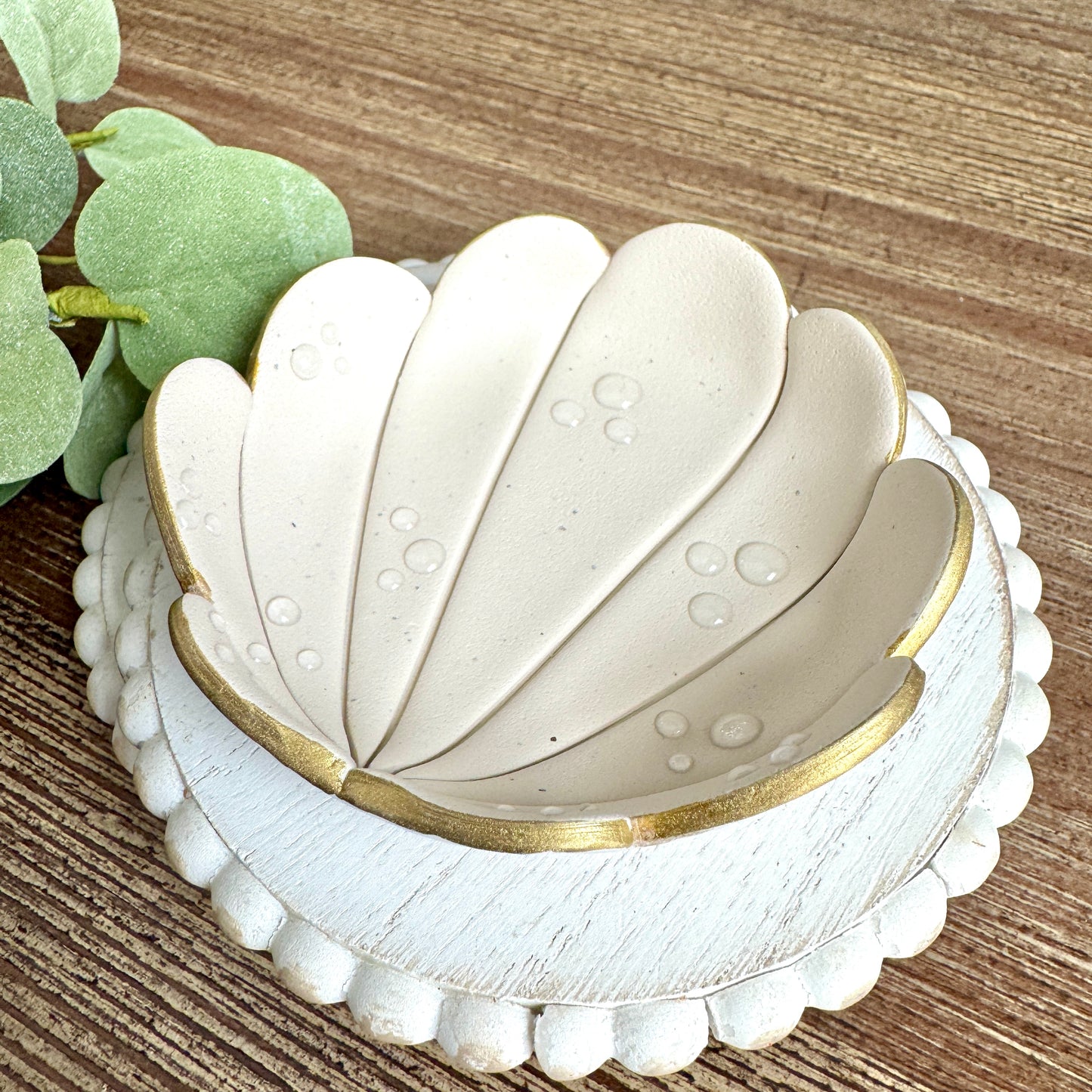 Shell Trinket Dishes