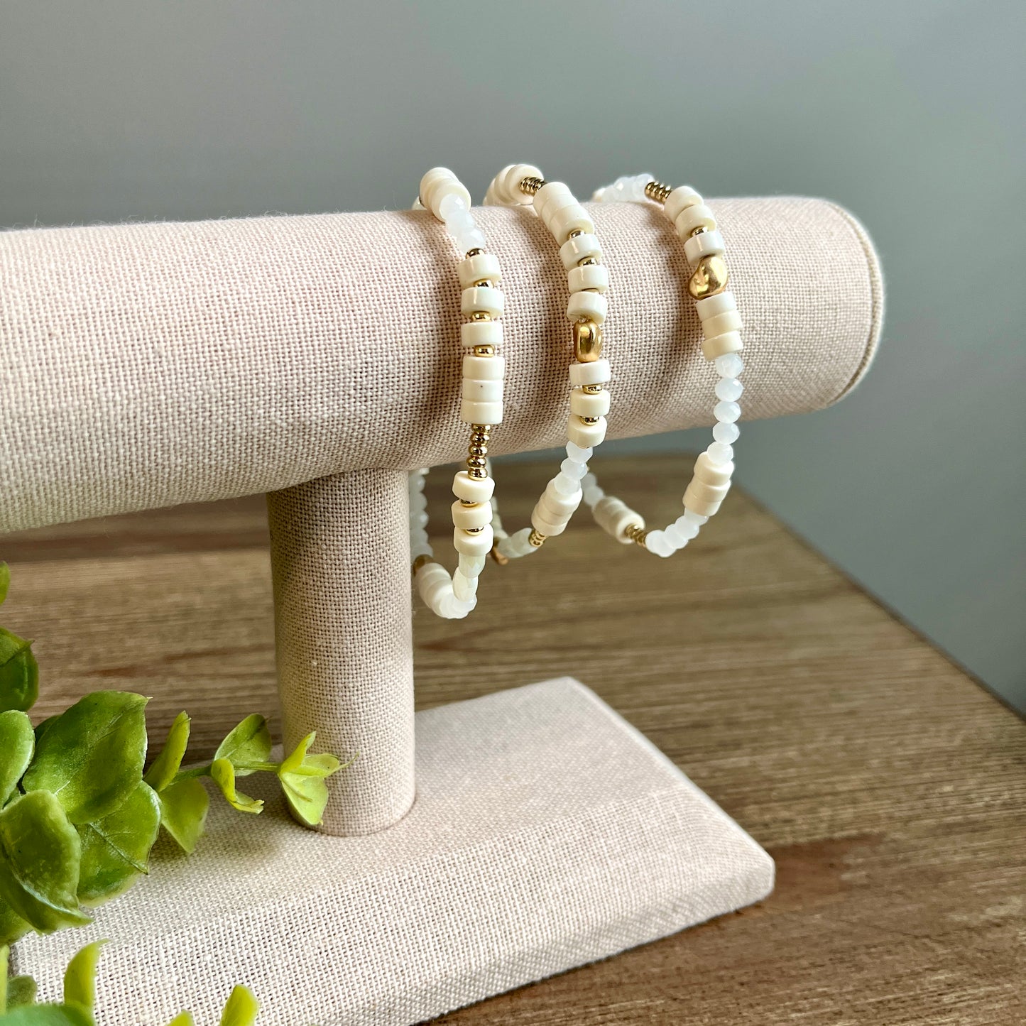 Bracelet Assorted Bead Stackable Set - Multiple Colors