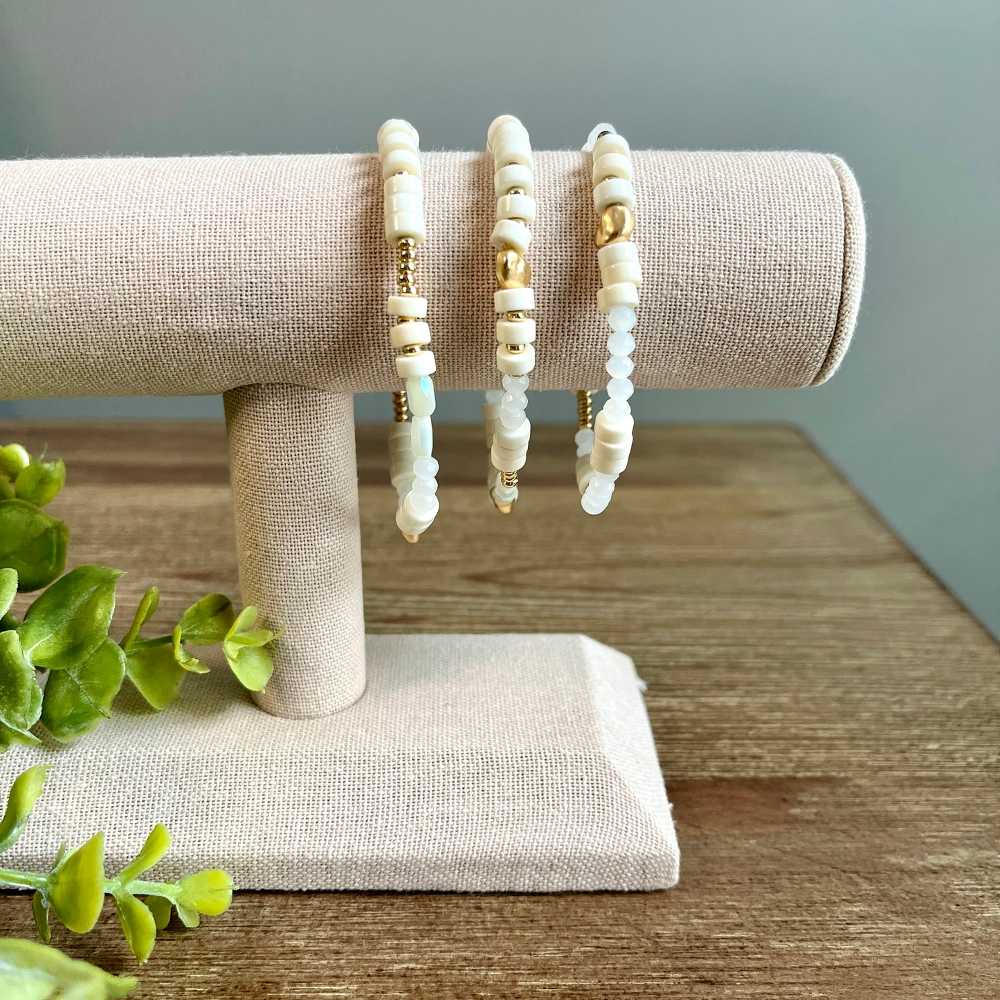 Bracelet Assorted Bead Stackable Set - Multiple Colors