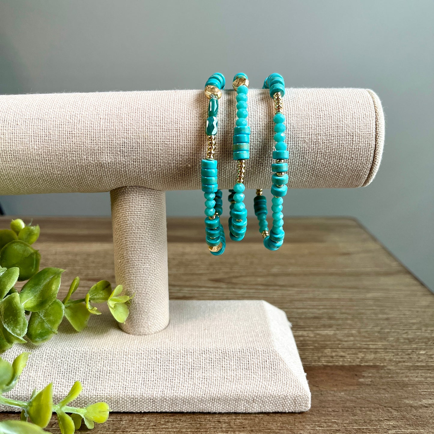 Bracelet Assorted Bead Stackable Set - Multiple Colors