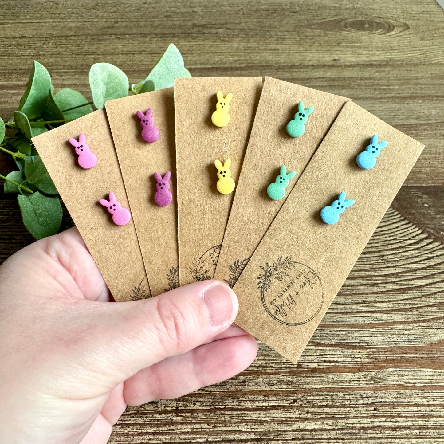 Easter Peep Studs