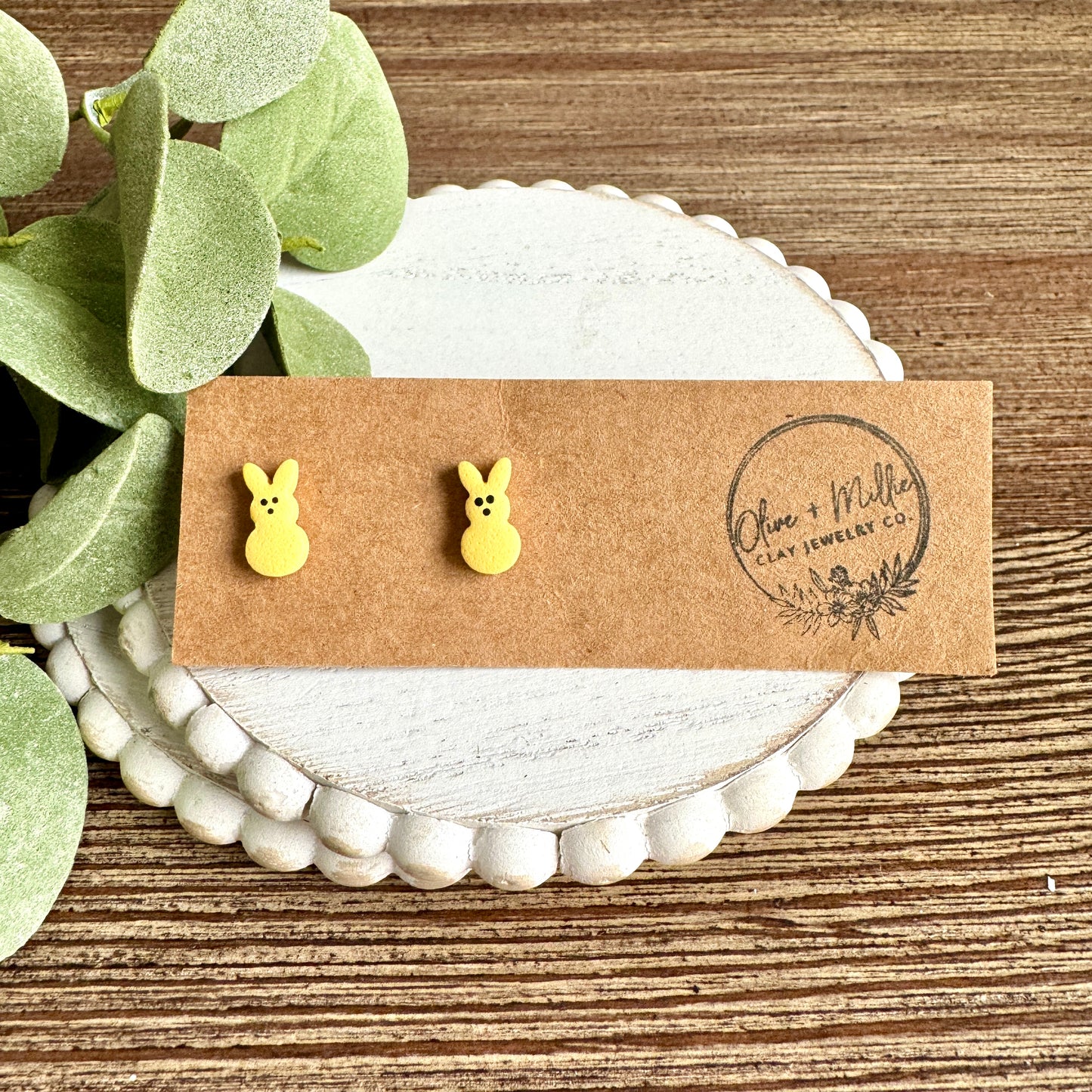 Easter Peep Studs