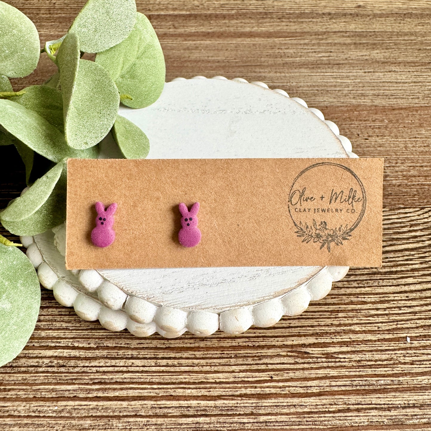 Easter Peep Studs