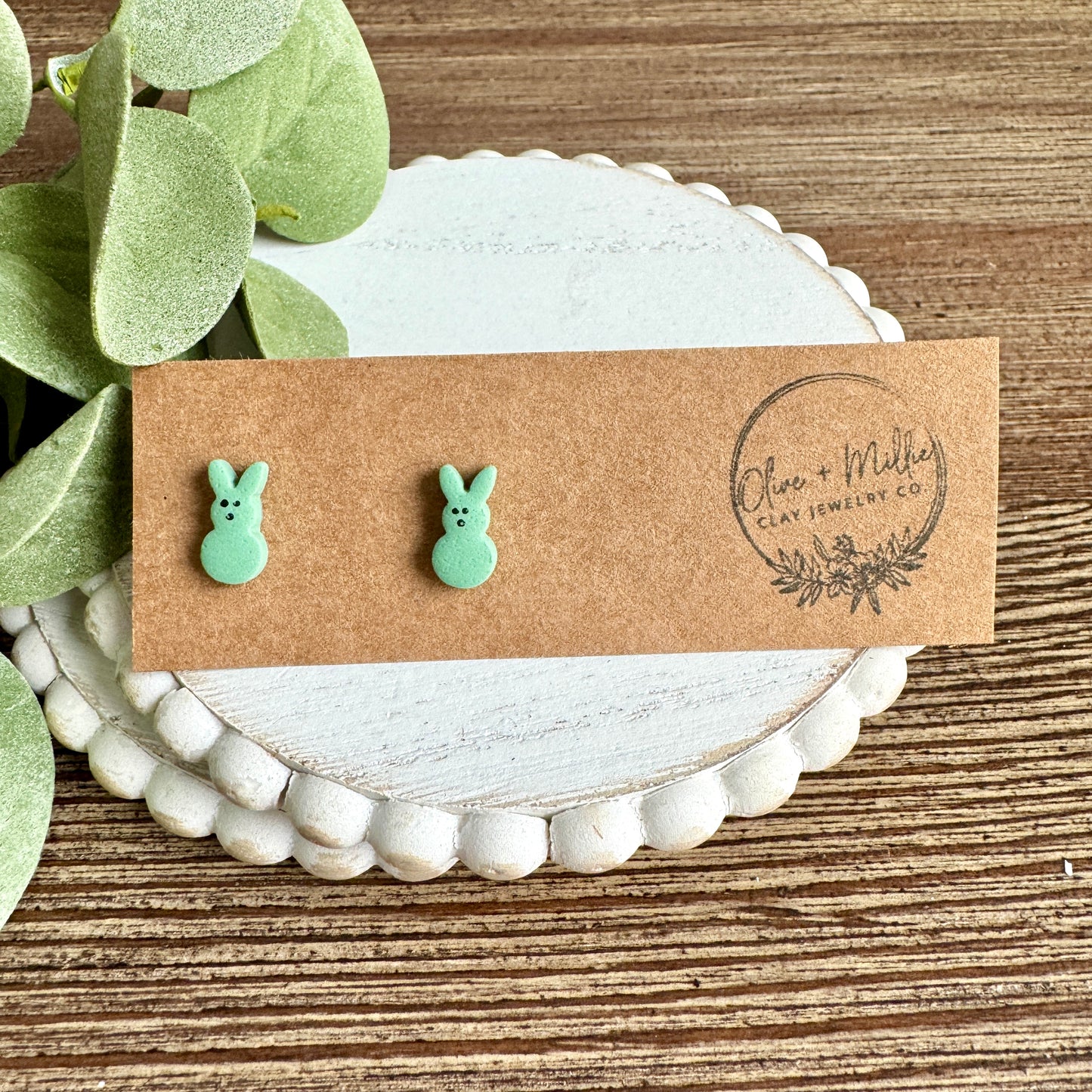 Easter Peep Studs
