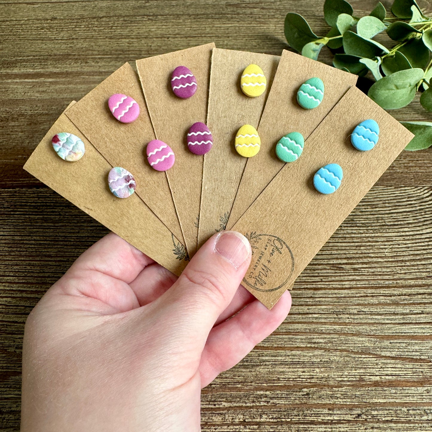 Easter Egg Studs