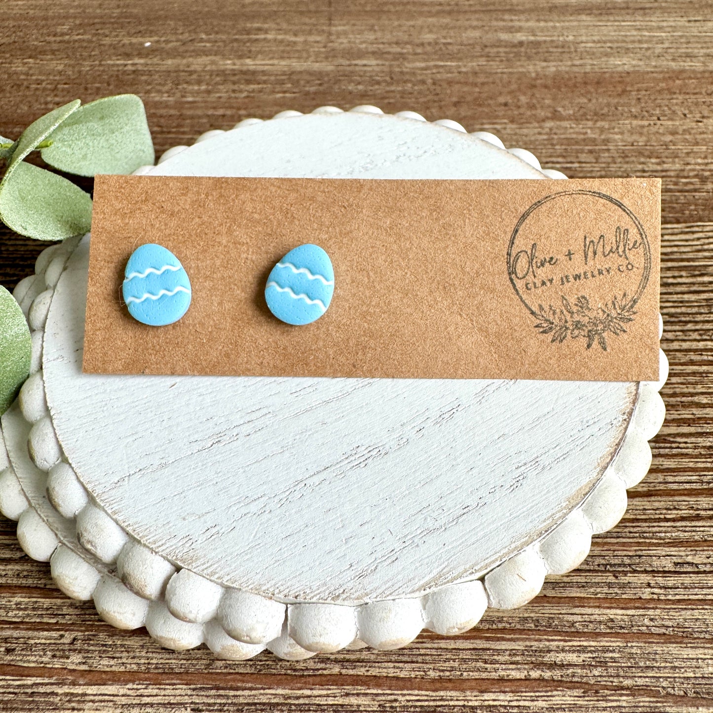 Easter Egg Studs