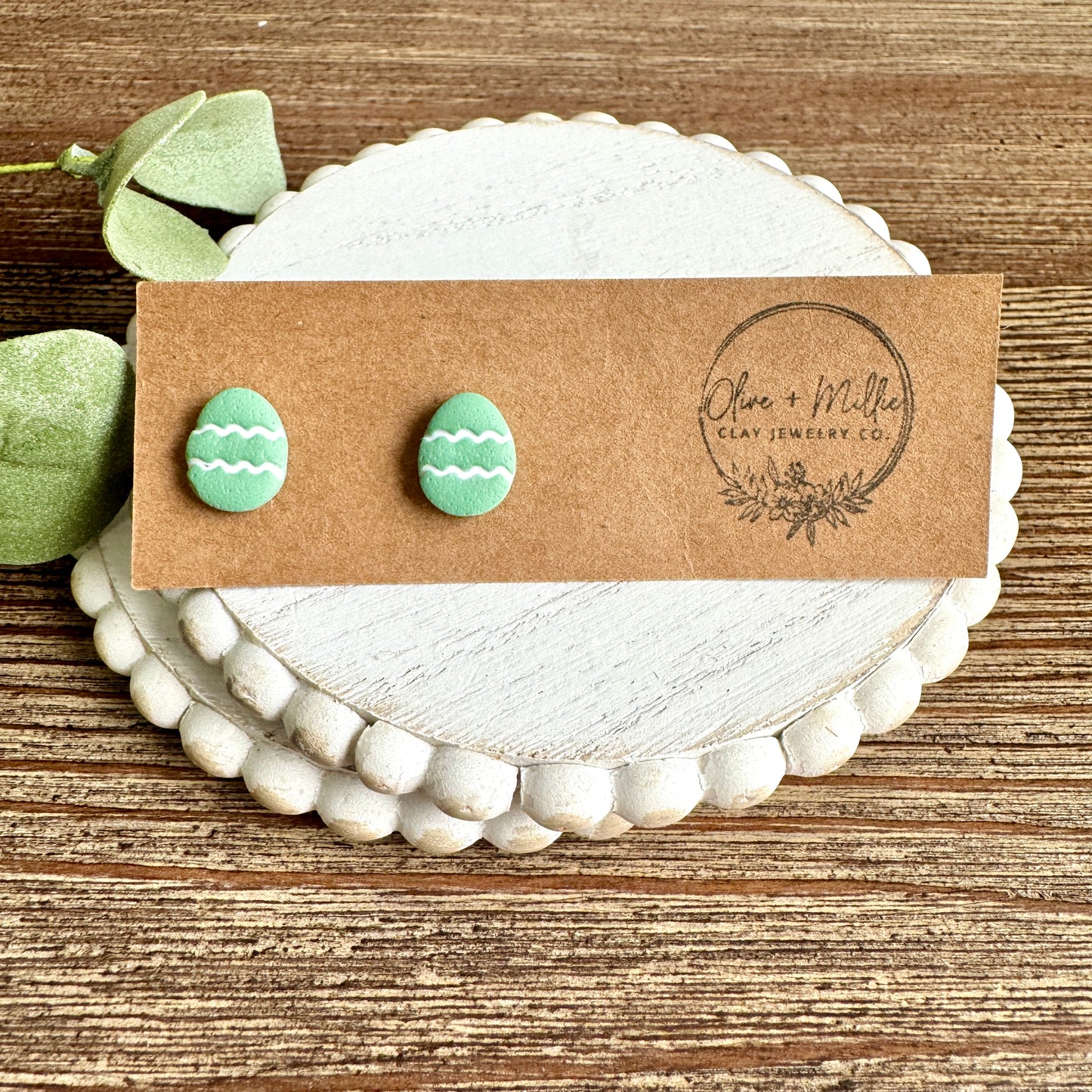 Easter Egg Studs