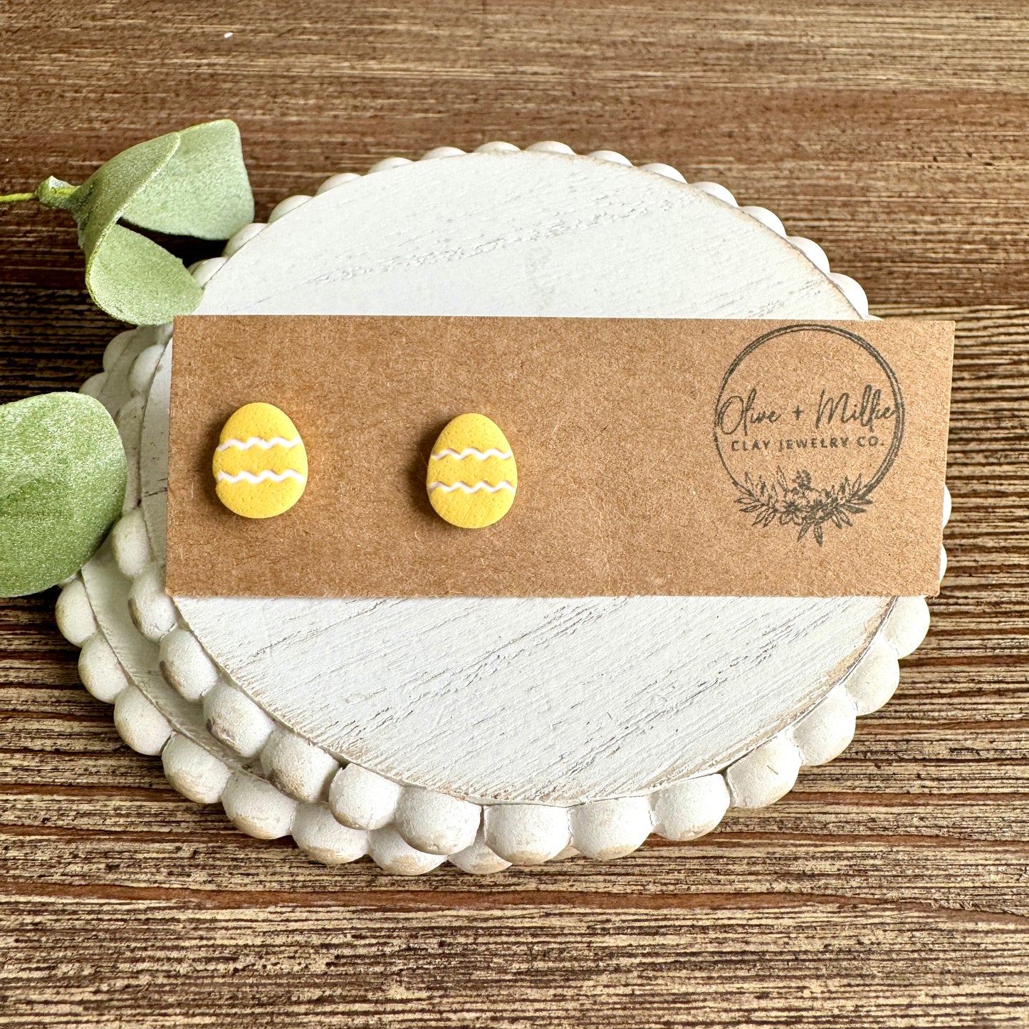 Easter Egg Studs
