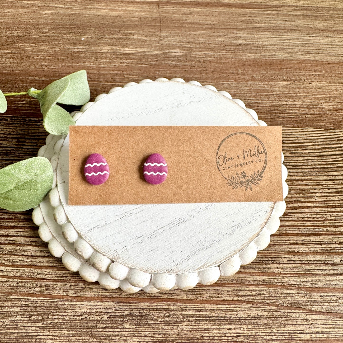 Easter Egg Studs
