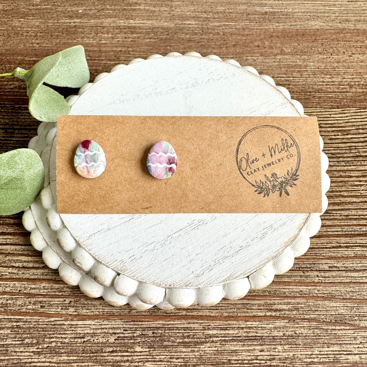 Easter Egg Studs