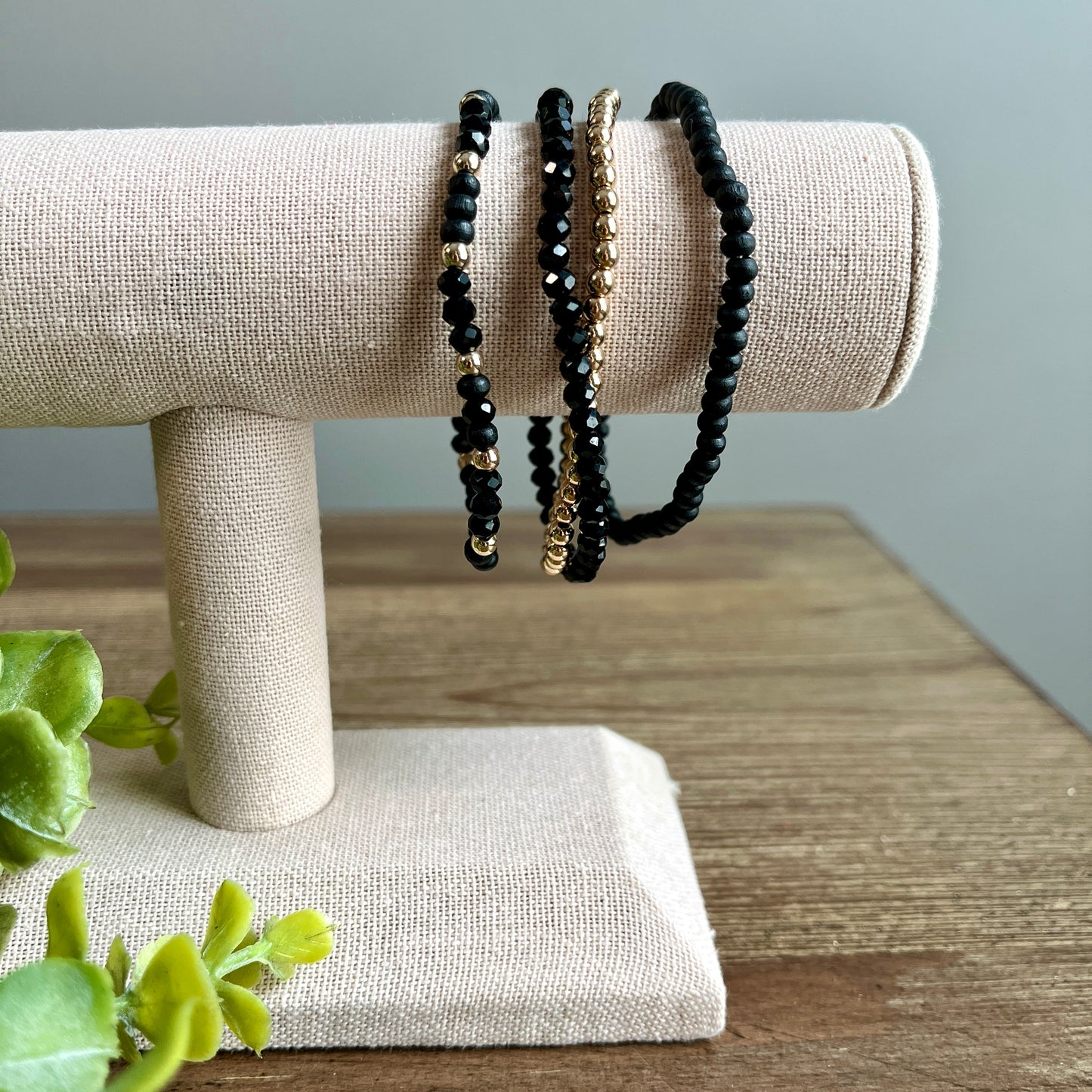 Bracelet Assorted Beaded Stackable - Multiple Colors