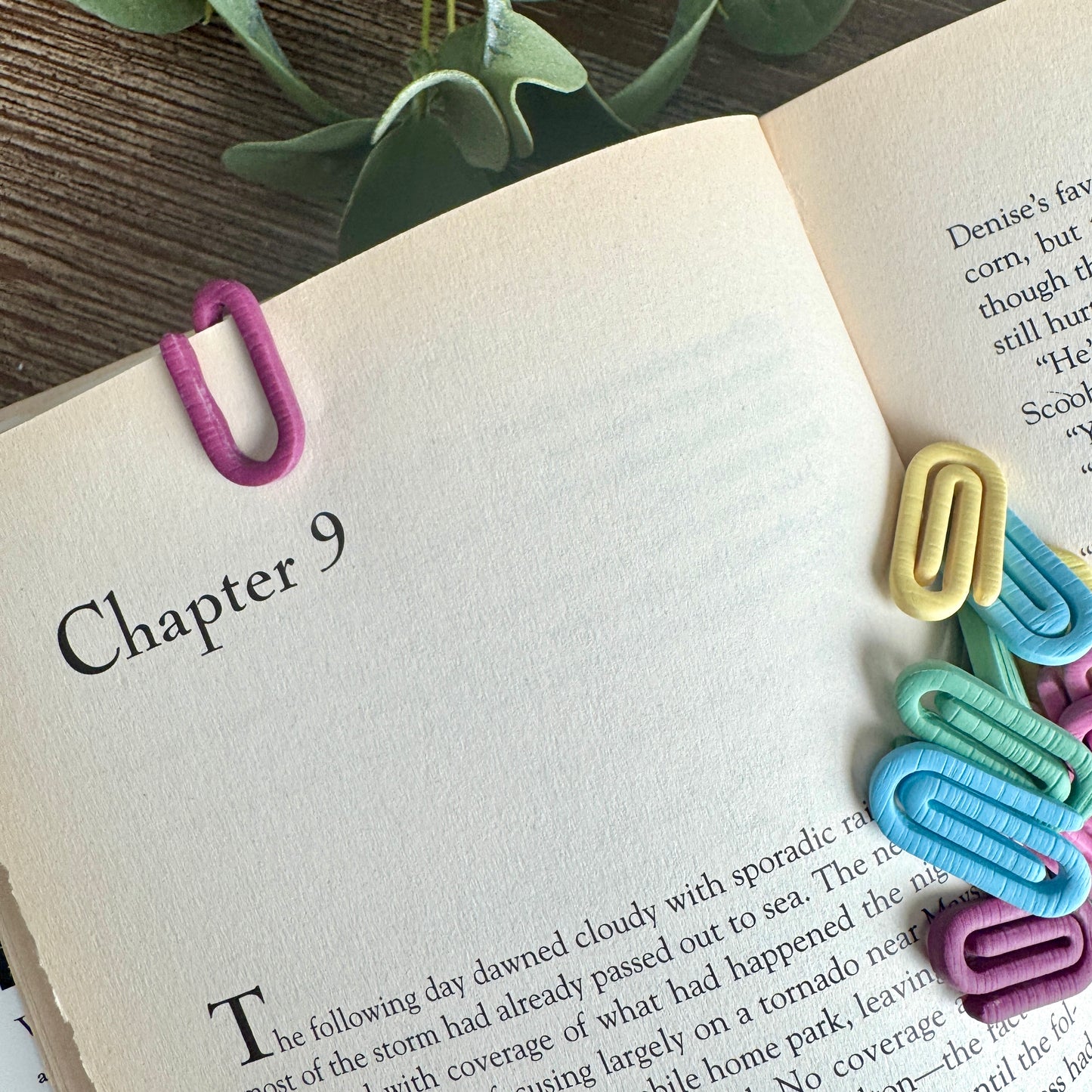 Bookmarks - Mini Paperclips