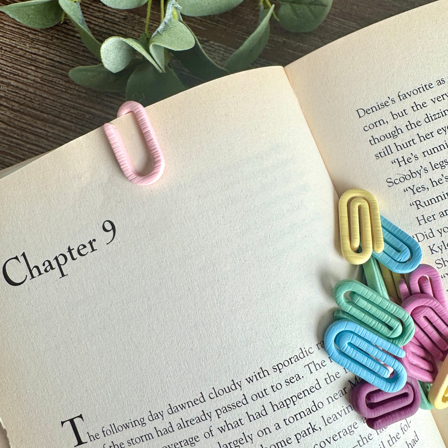 Bookmarks - Mini Paperclips