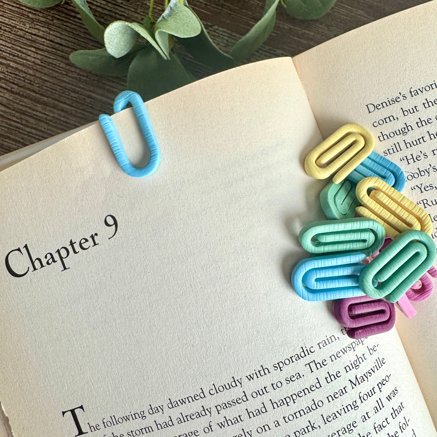 Bookmarks - Mini Paperclips