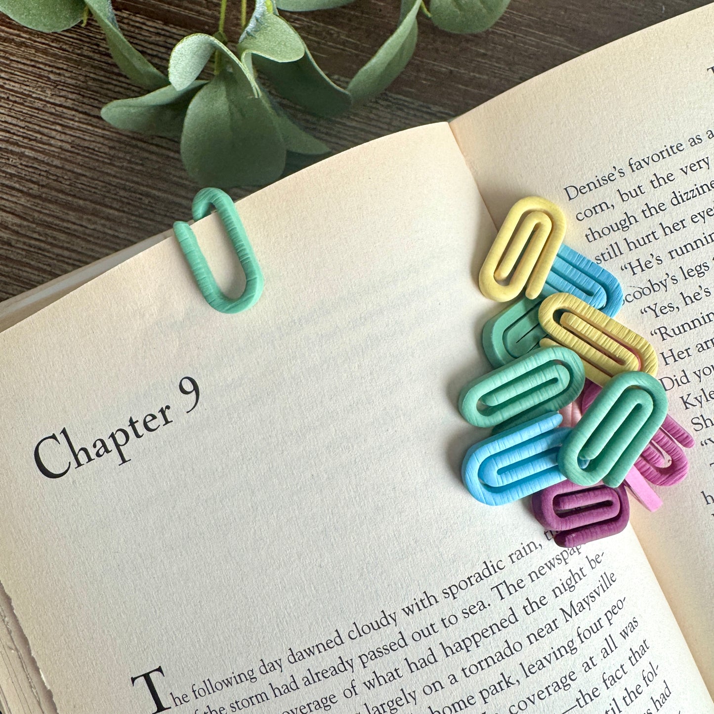 Bookmarks - Mini Paperclips