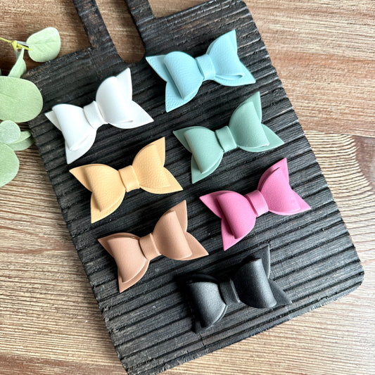 Barrette - Large Bows Part 2