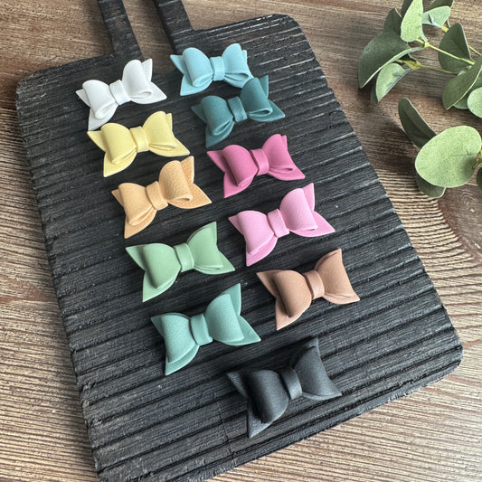 Barrette - Small Bows Part 2