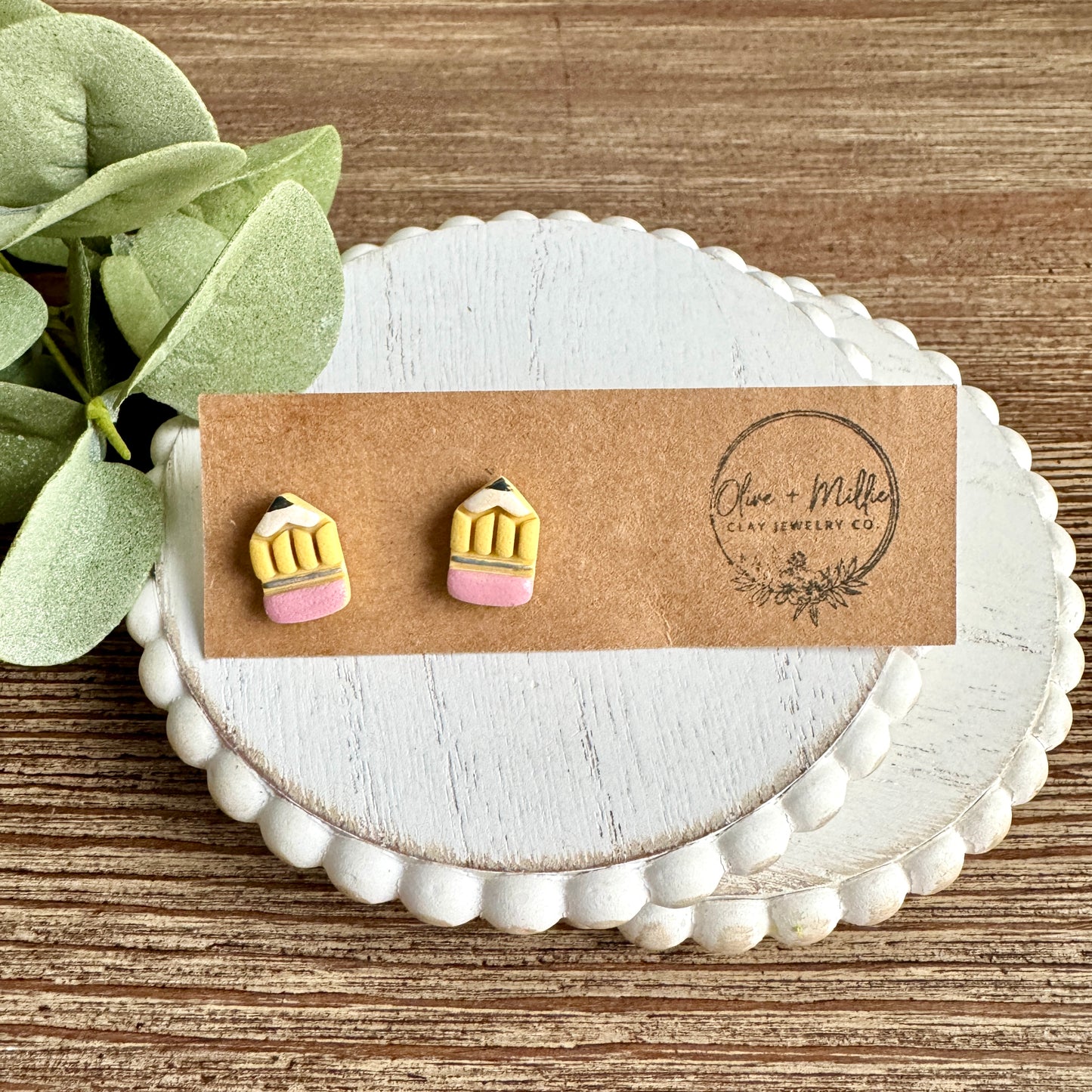 Back to School Studs