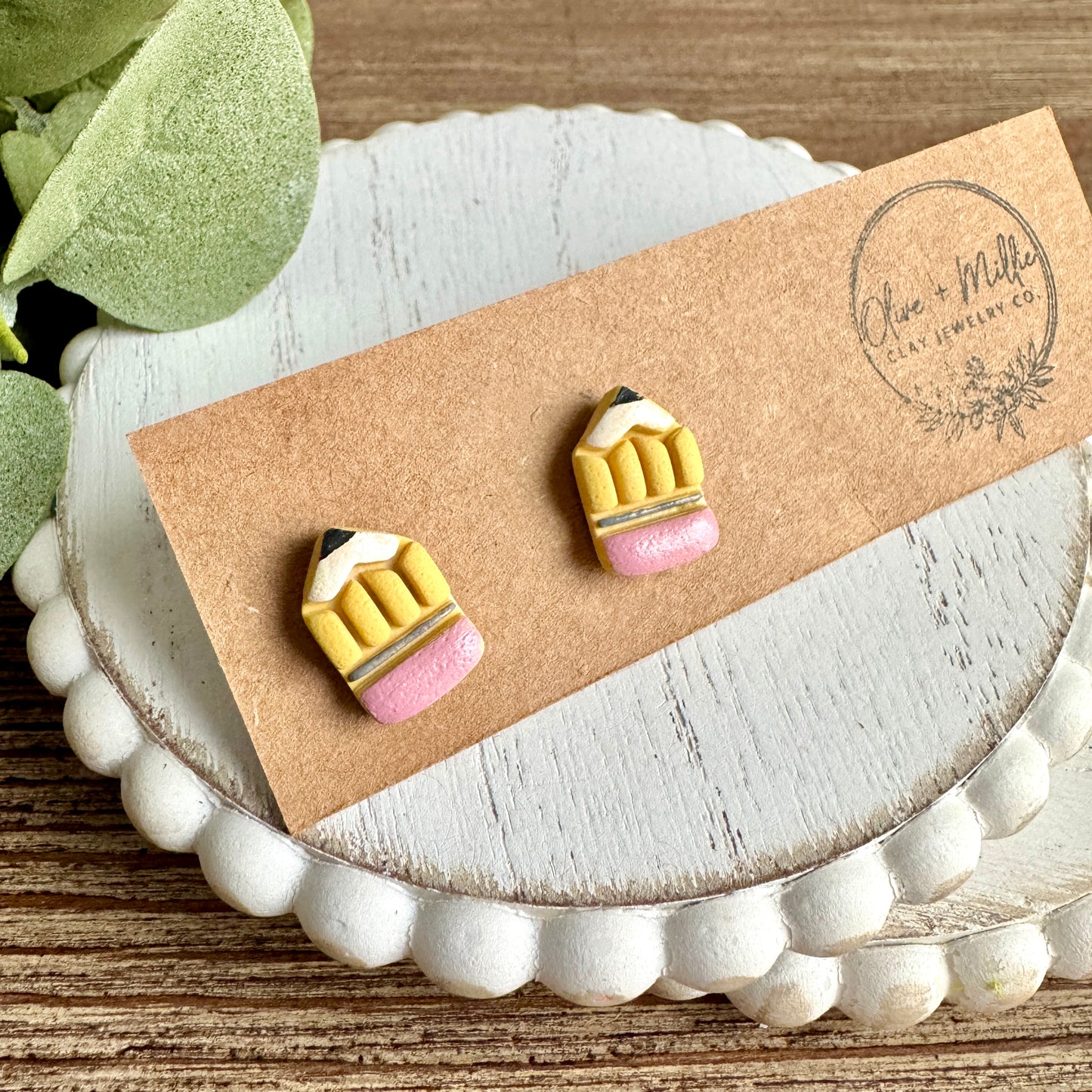 Back to School Studs