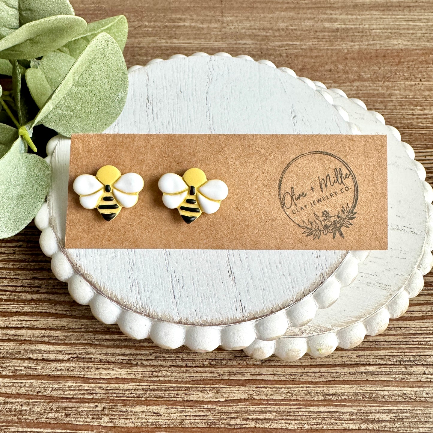 Bee Studs