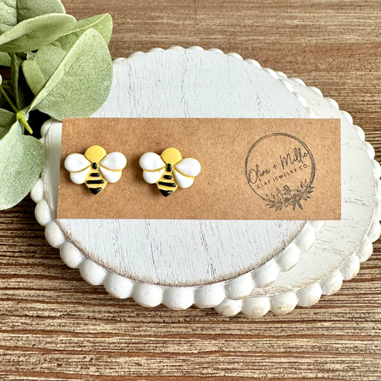 Bee Studs