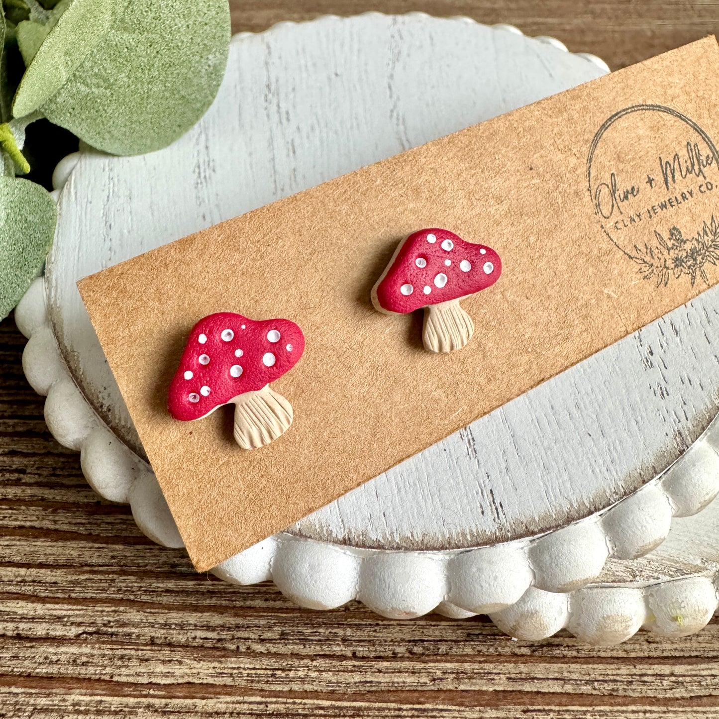 Mushroom Studs