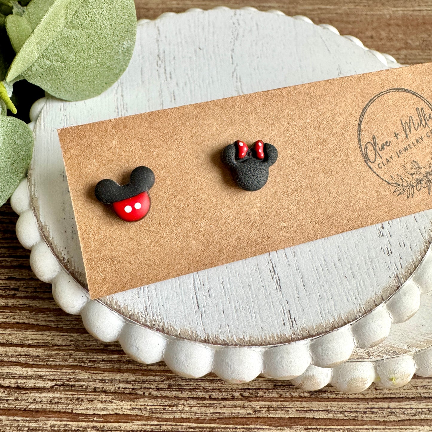 Mouse Studs