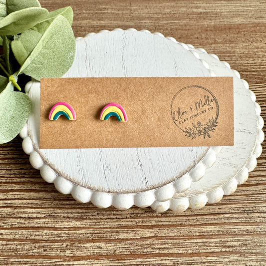 Rainbow Studs
