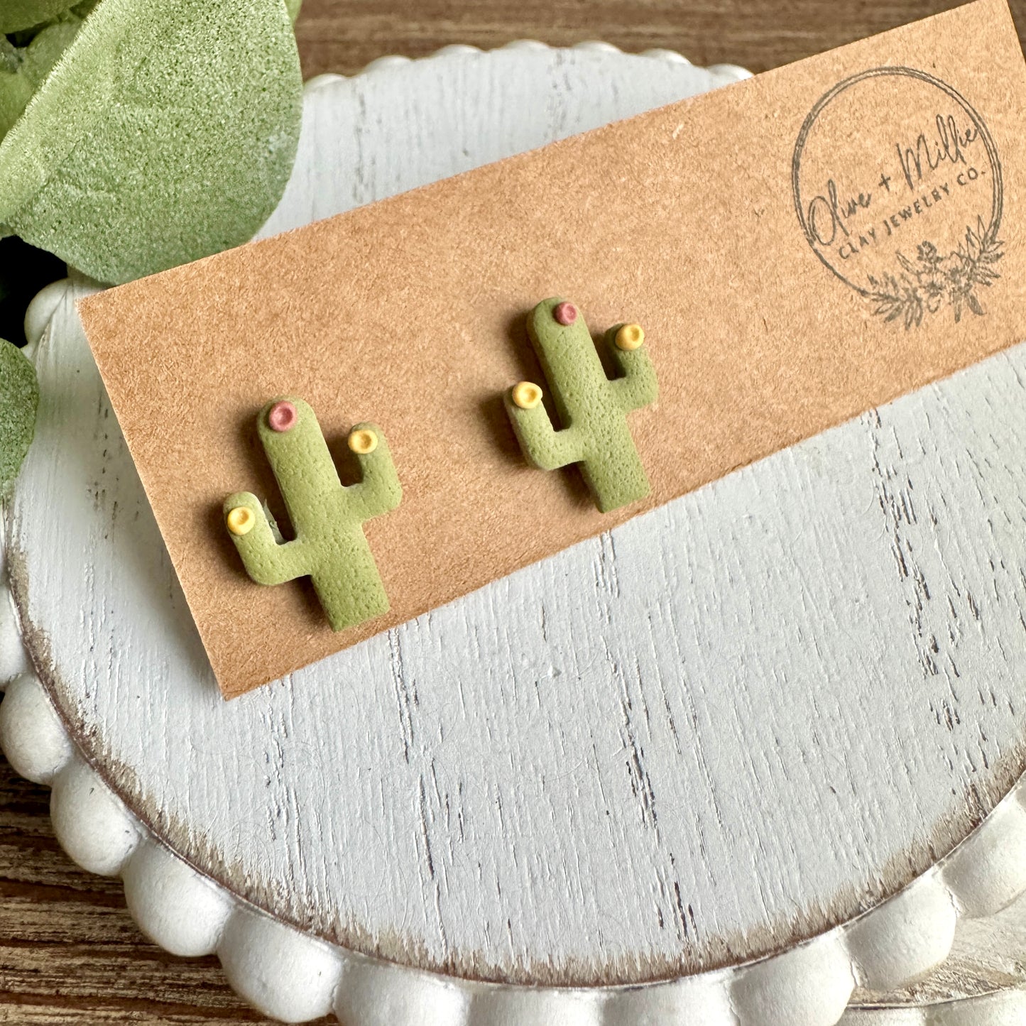 Cactus Studs