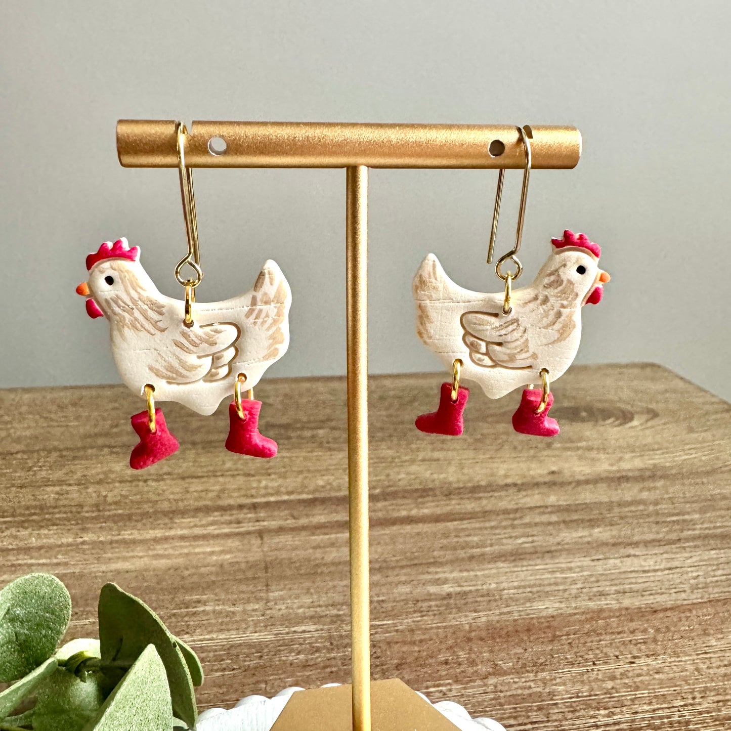 Chickens with Boots