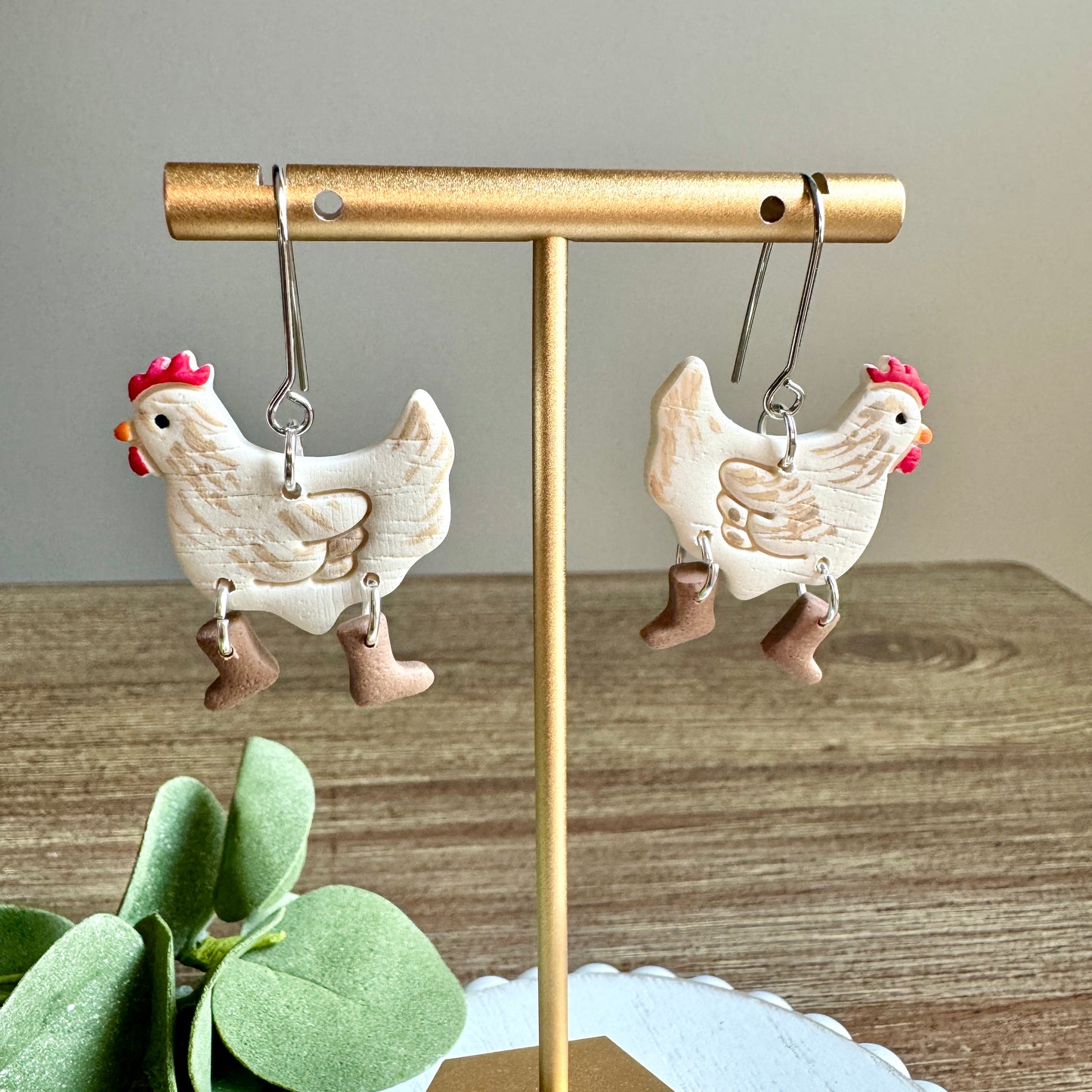 Chickens with Boots