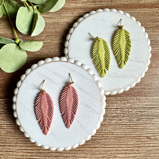 Leather Collection - Feather