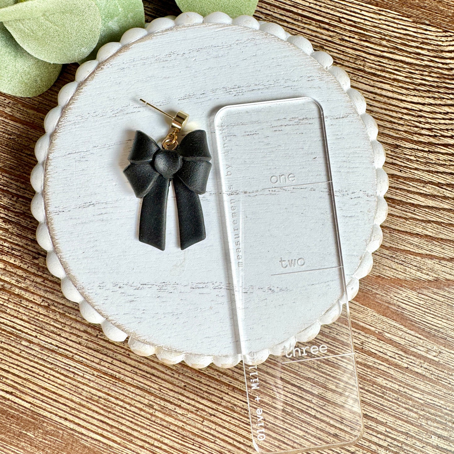 Bow 3D Dangles