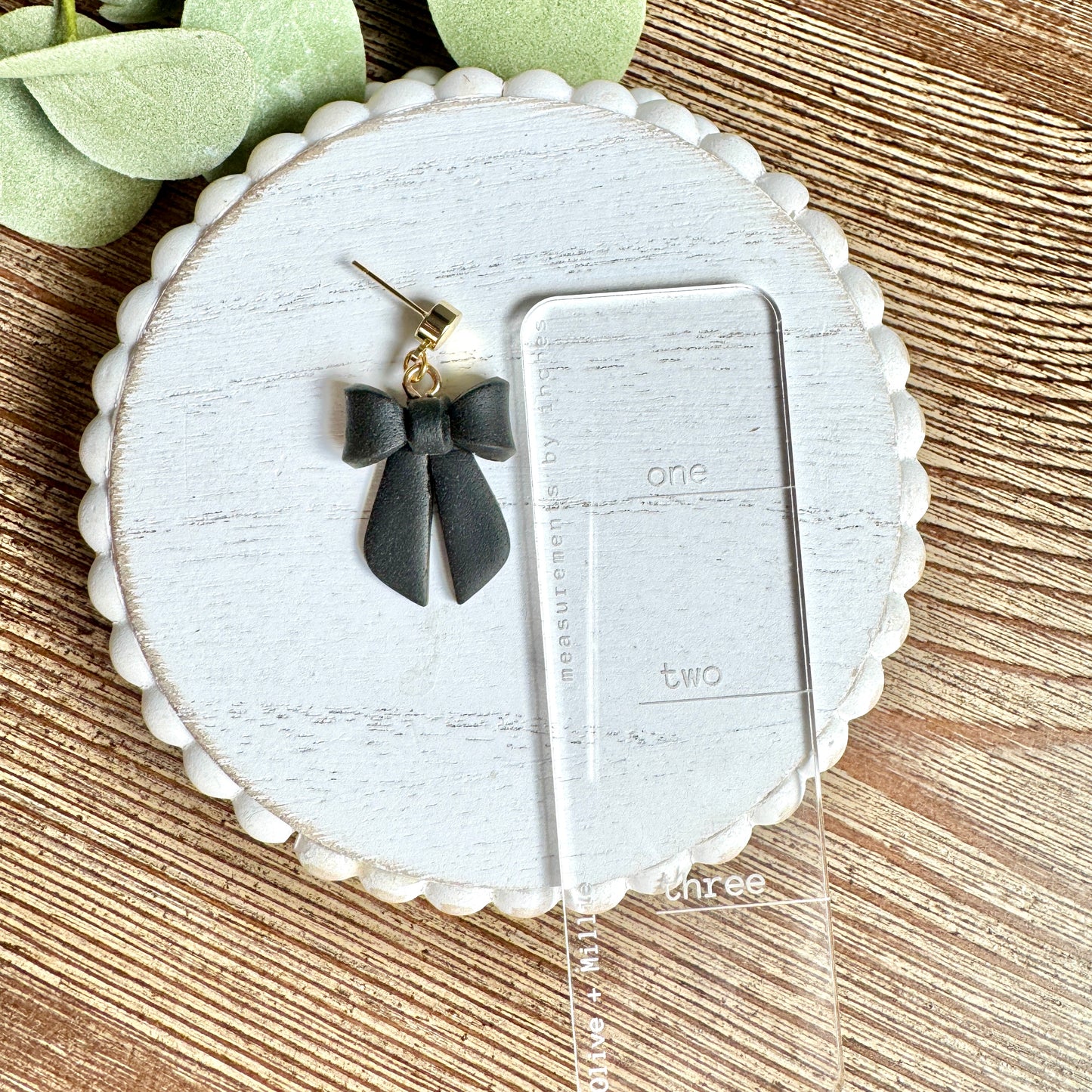 Bow 3D Dangles