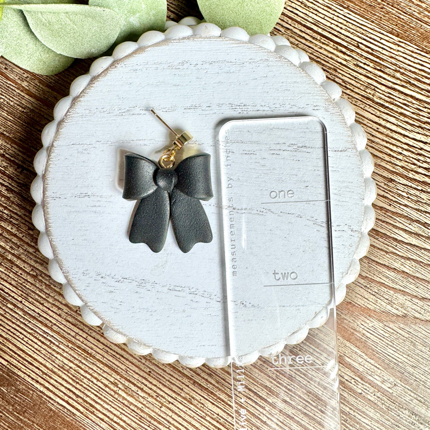 Bow 3D Dangles