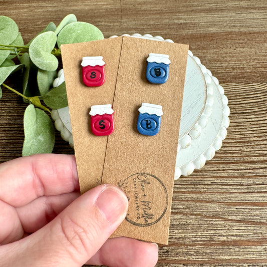 Jam Jar Studs