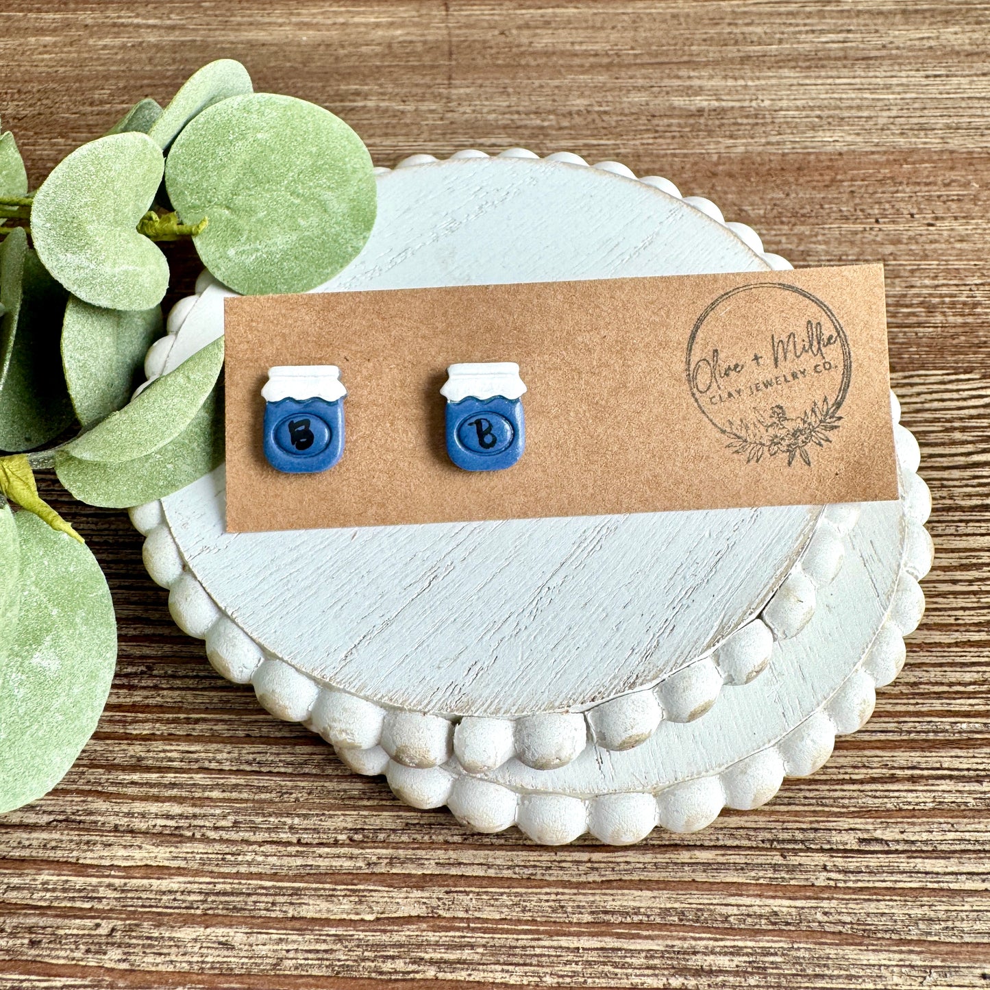 Jam Jar Studs