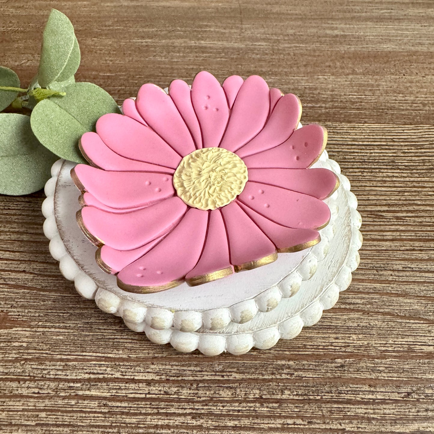 Gerbera Daisy Trinket Dish