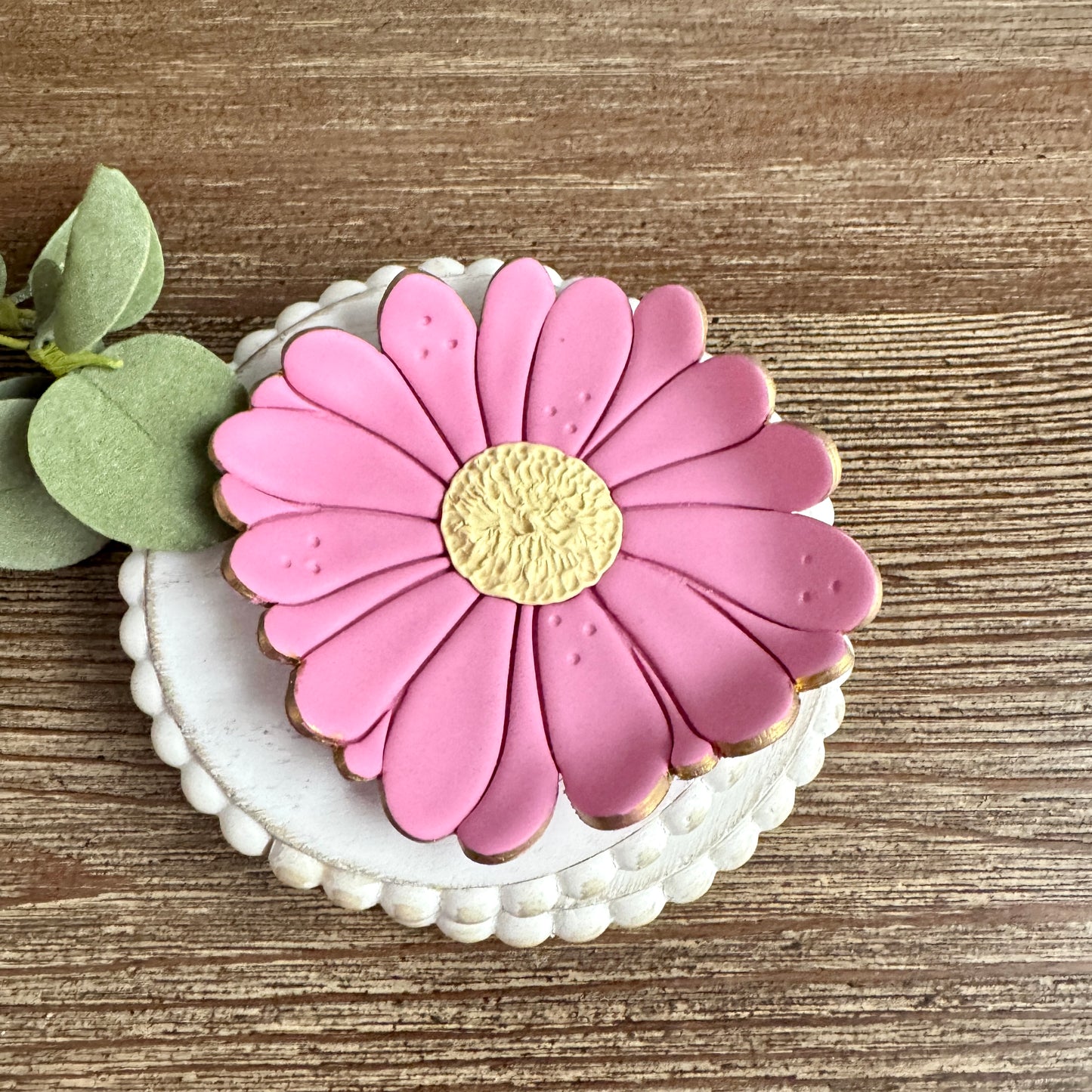 Gerbera Daisy Trinket Dish