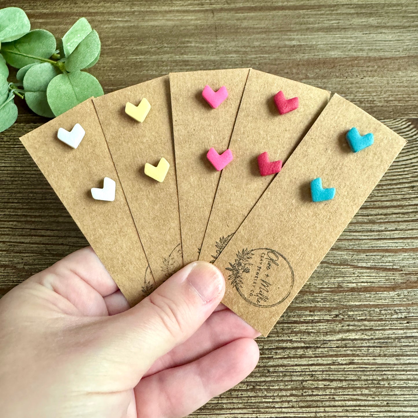 Chevron Studs
