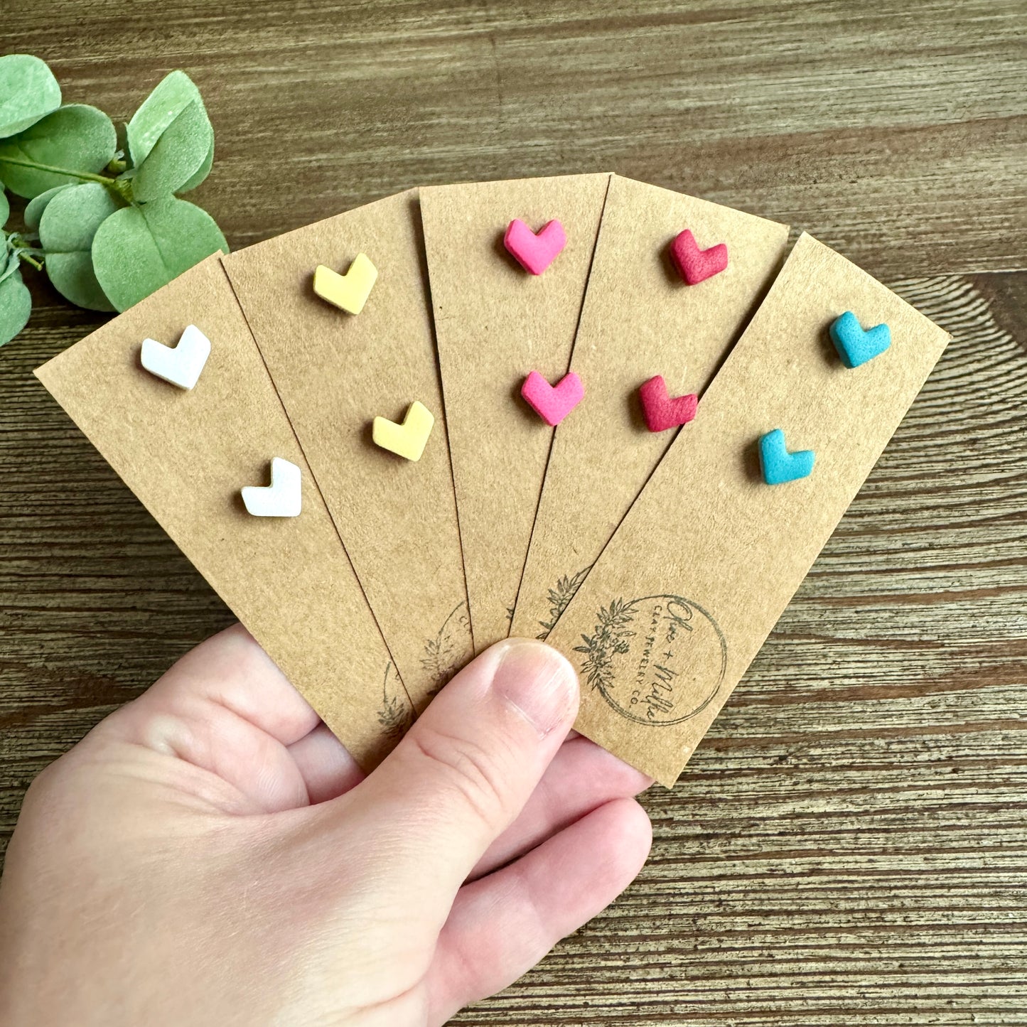 Chevron Studs
