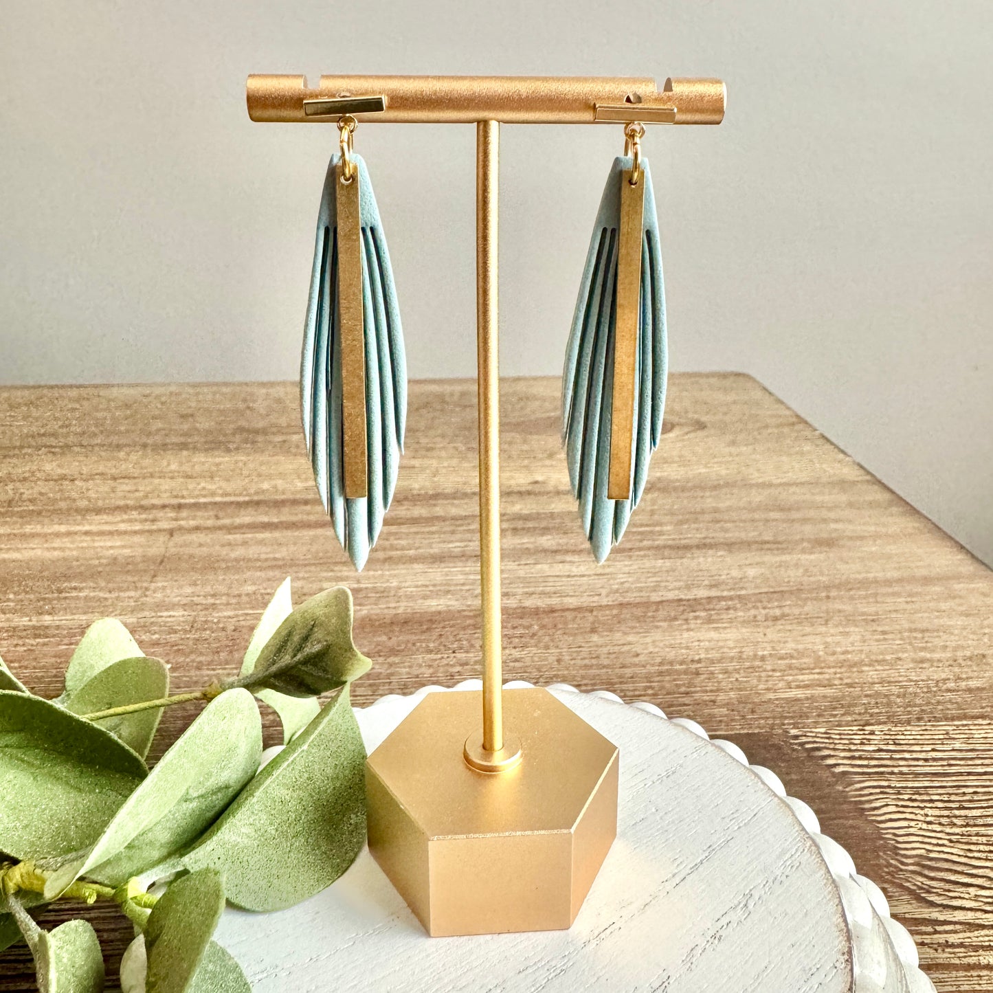 Leather Collection - Fringe Mini