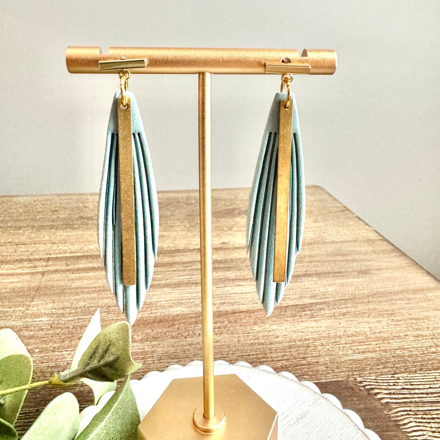 Leather Collection - Fringe Mini