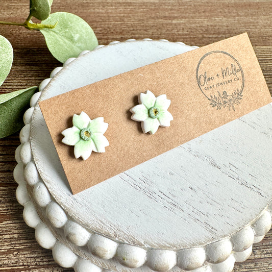 Flower Blueberry Studs