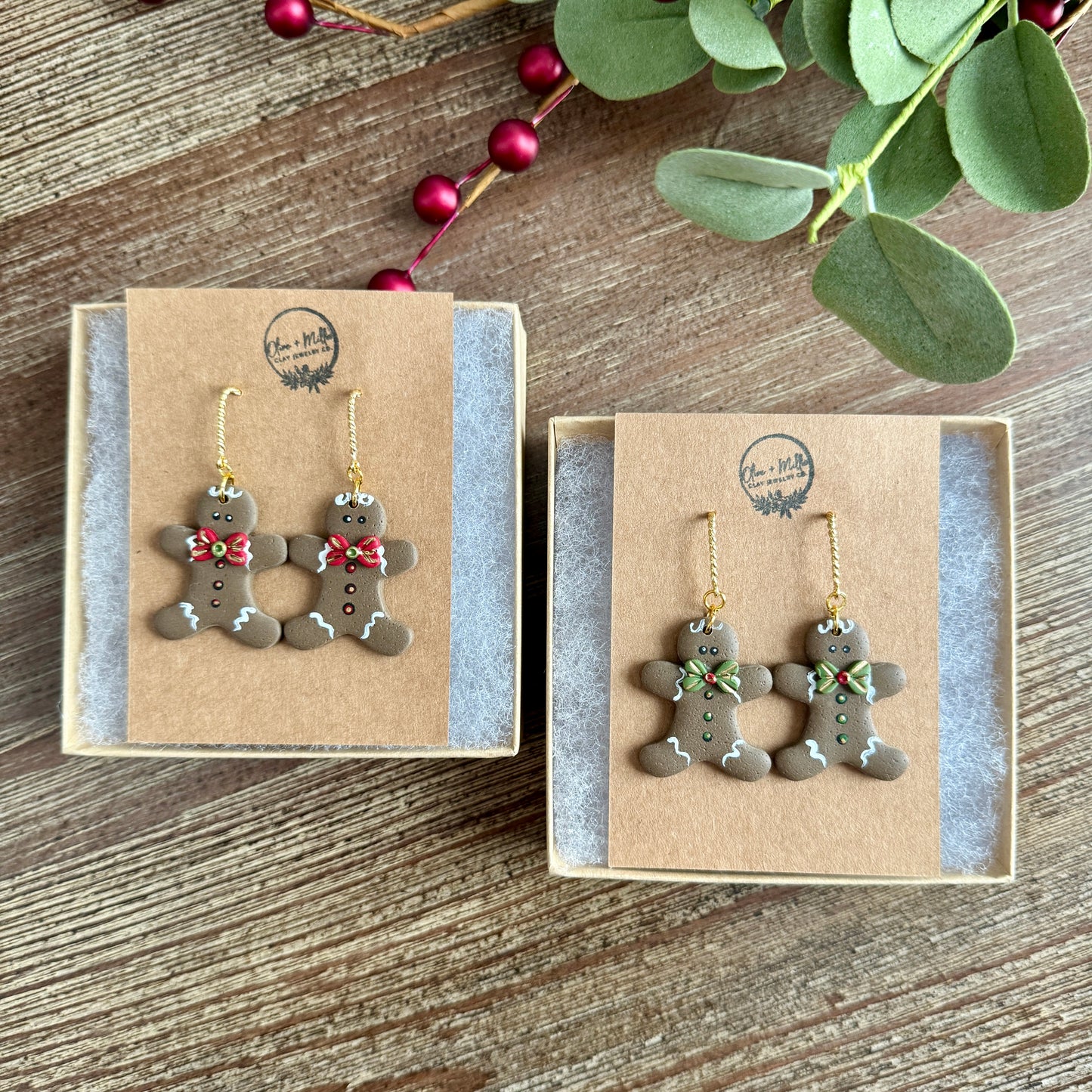 Christmas Gingerbreads