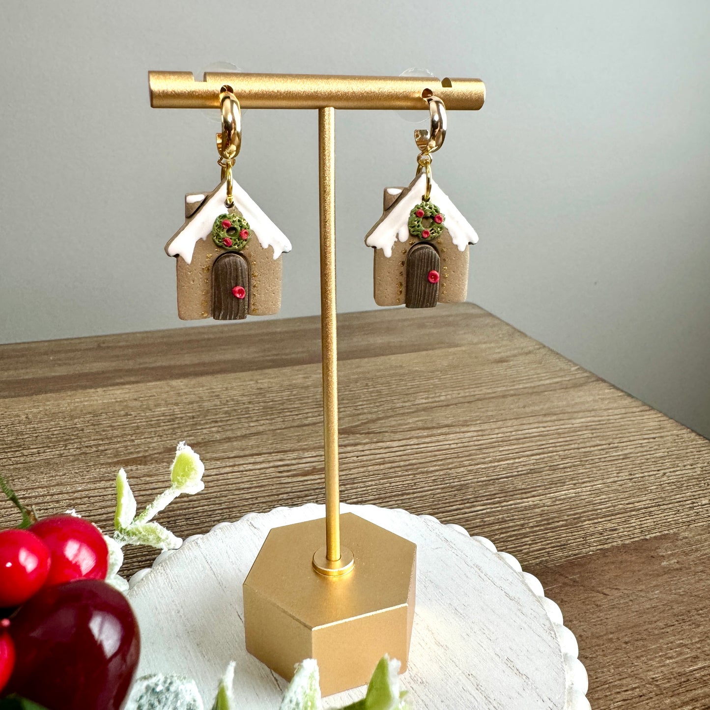 Christmas Gingerbread Houses