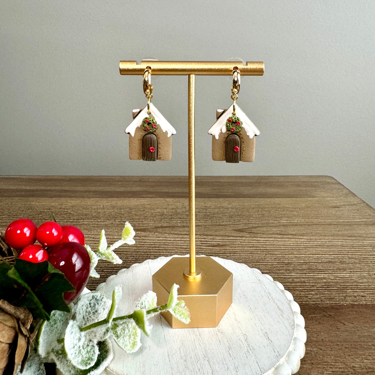 Christmas Gingerbread Houses