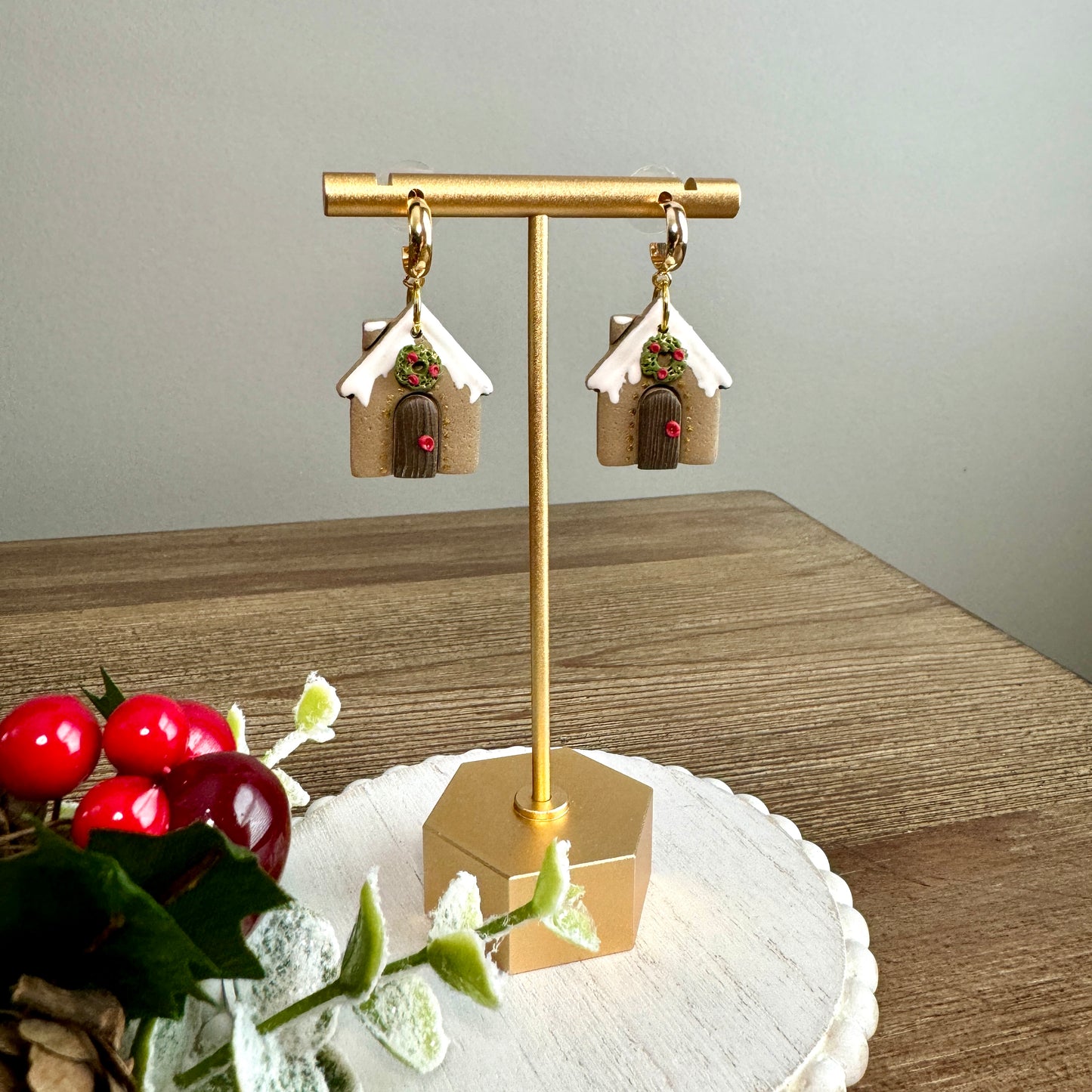 Christmas Gingerbread Houses