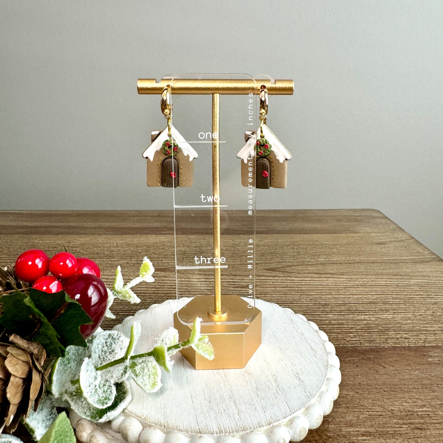 Christmas Gingerbread Houses